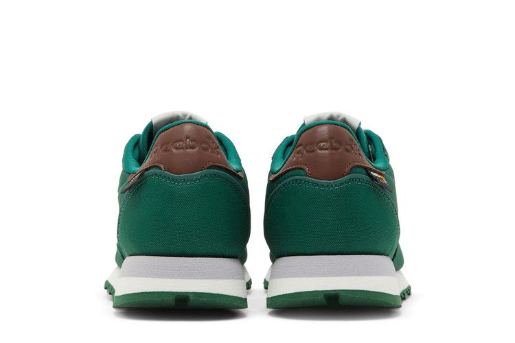 Кроссовки Reebok Classic Leather 'Dark Green'