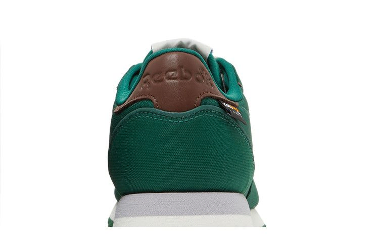 Кроссовки Reebok Classic Leather 'Dark Green'