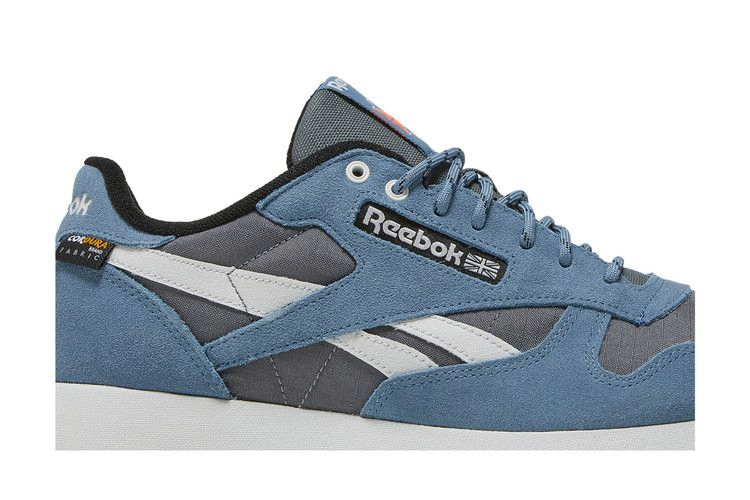 Кроссовки Reebok Classic Leather 'Grey Blue Slate'