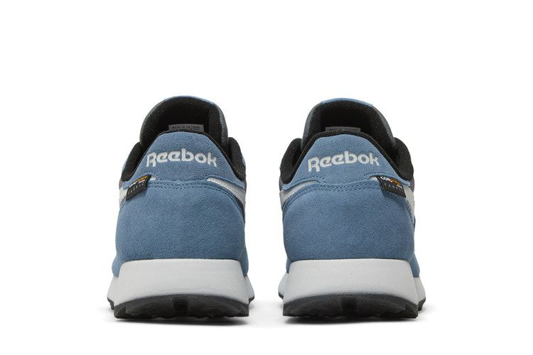 Кроссовки Reebok Classic Leather 'Grey Blue Slate'