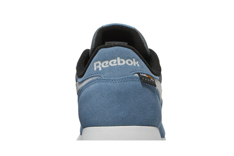 Кроссовки Reebok Classic Leather 'Grey Blue Slate'