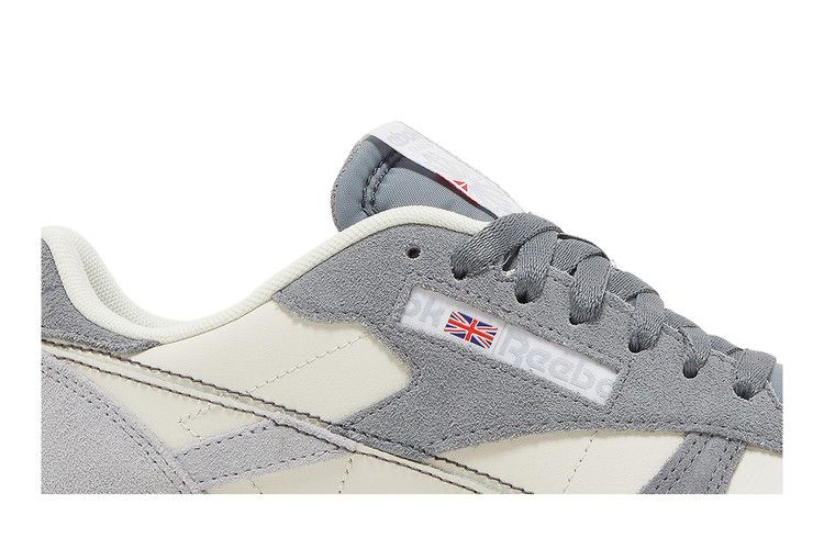 Кроссовки Reebok Classic Leather 'Grey Chalk'
