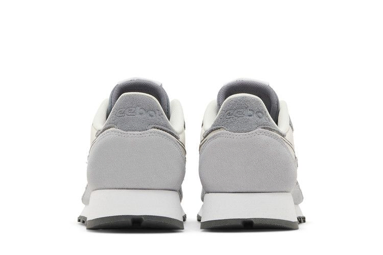 Кроссовки Reebok Classic Leather 'Grey Chalk'