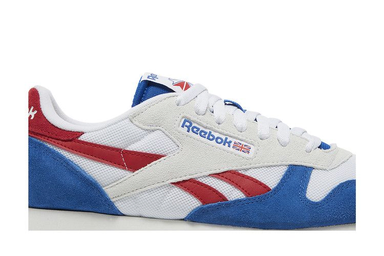 Кроссовки Reebok Classic Leather 'Make It Yours - White Vector Red Blue'