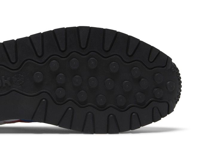 Кроссовки Reebok Classic Leather 'Make It Yours - White Vector Red Blue'