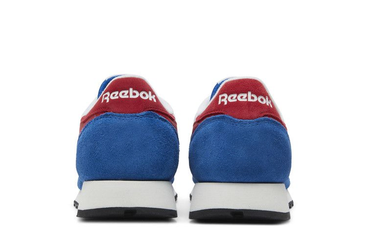 Кроссовки Reebok Classic Leather 'Make It Yours - White Vector Red Blue'