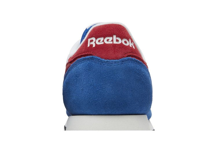 Кроссовки Reebok Classic Leather 'Make It Yours - White Vector Red Blue'