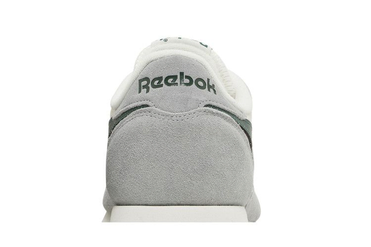 Кроссовки Reebok Classic Leather 'Pure Grey Dark Green'