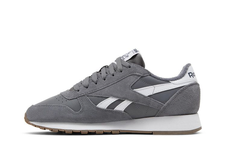 Кроссовки Reebok Classic Leather 'Pure Grey White'