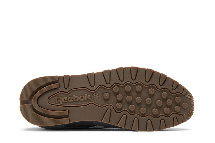 Кроссовки Reebok Classic Leather 'Pure Grey White'