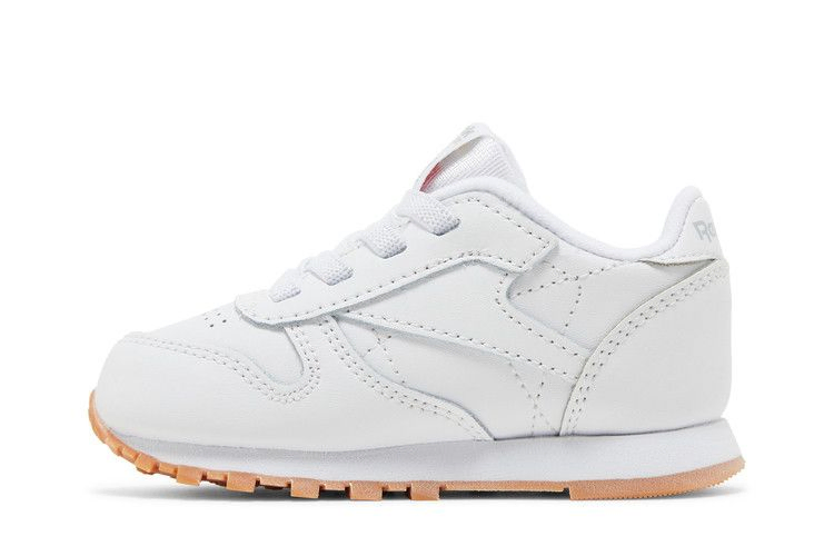 Кроссовки Reebok Classic Leather Toddler 'White Gum'