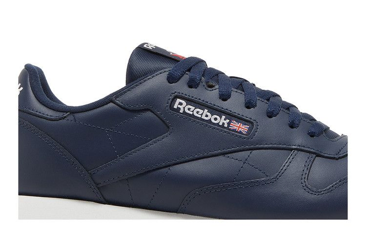 Кроссовки Reebok Classic Leather 'Vector Navy Gum'