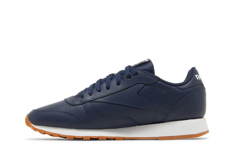 Кроссовки Reebok Classic Leather 'Vector Navy Gum'