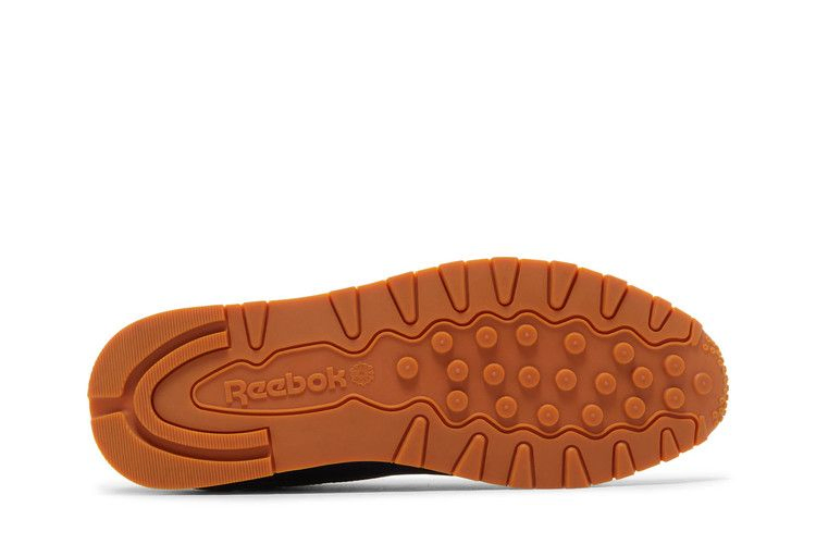 Кроссовки Reebok Classic Leather 'Vector Navy Gum'