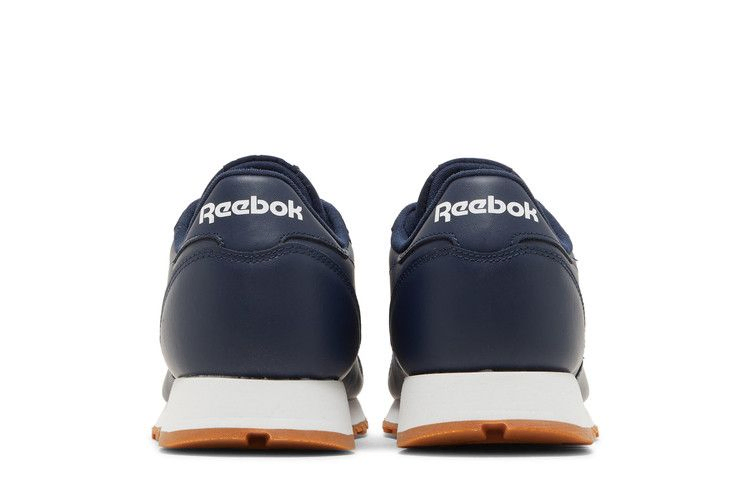 Кроссовки Reebok Classic Leather 'Vector Navy Gum'