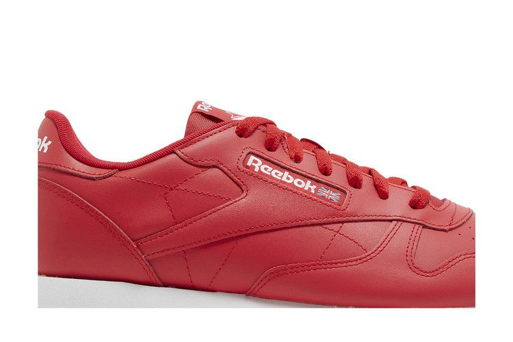 Кроссовки Reebok Classic Leather 'Vector Red Gum'
