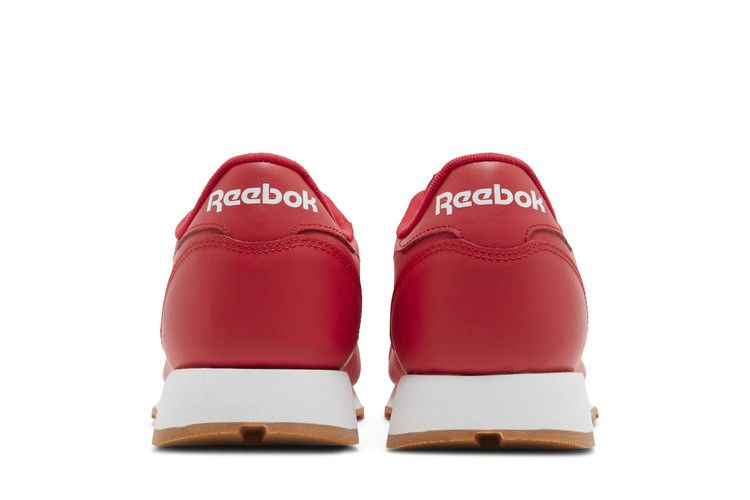 Кроссовки Reebok Classic Leather 'Vector Red Gum'
