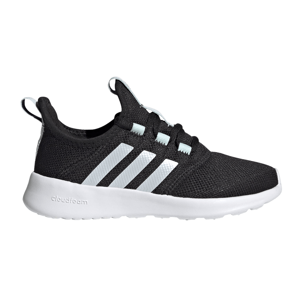 adidas Cloudfoam Pure 2.0 J Black Almost Blue HP9690