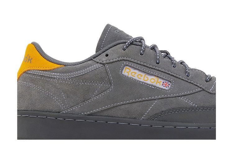 Кроссовки Reebok Club C 85 'Pure Grey Lilac Glow'