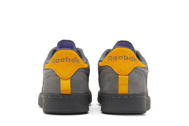 Кроссовки Reebok Club C 85 'Pure Grey Lilac Glow'