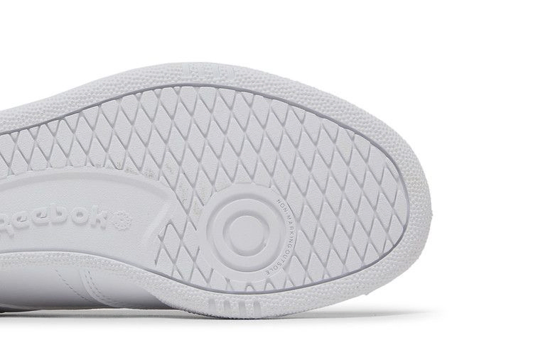 Кроссовки Reebok Club C 85 Vegan 'White Classic Burgundy'