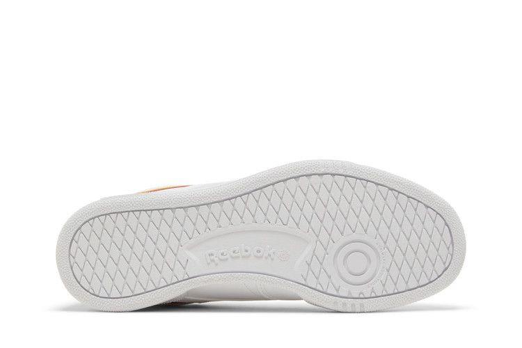 Кроссовки Reebok Club C 85 Vegan 'White Collegiate Gold'