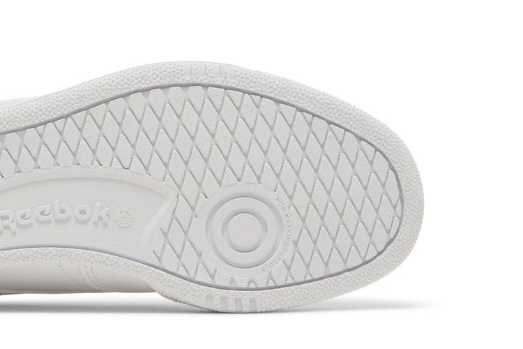 Кроссовки Reebok Club C 85 Vegan 'White Collegiate Gold'