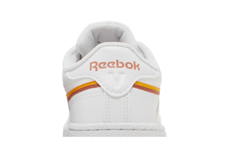 Кроссовки Reebok Club C 85 Vegan 'White Collegiate Gold'