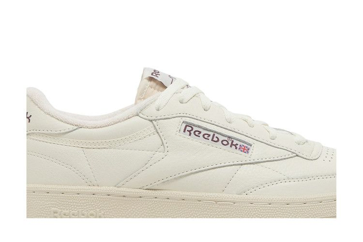 Кроссовки Reebok Club C 85 Vintage 'Chalk Maroon'
