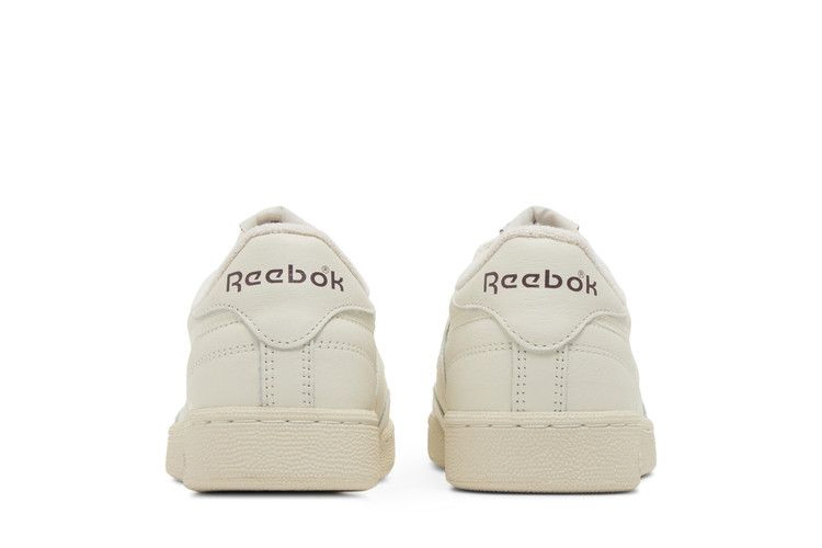 Кроссовки Reebok Club C 85 Vintage 'Chalk Maroon'