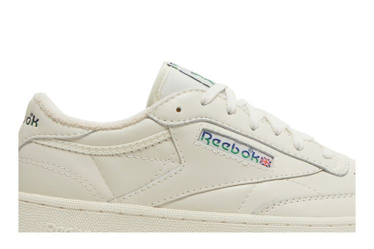 Кроссовки Reebok Club C 85 Vintage 'Split Logo - Cobalt Green'