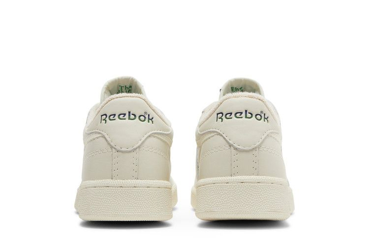 Кроссовки Reebok Club C 85 Vintage 'Split Logo - Cobalt Green'