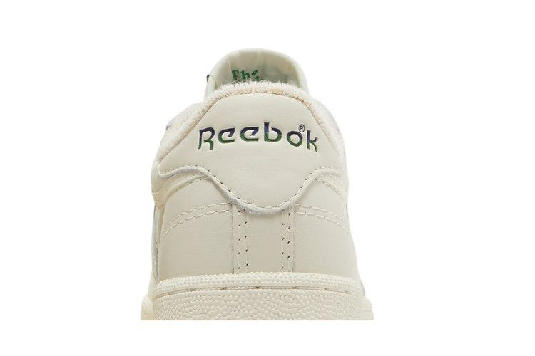 Кроссовки Reebok Club C 85 Vintage 'Split Logo - Cobalt Green'