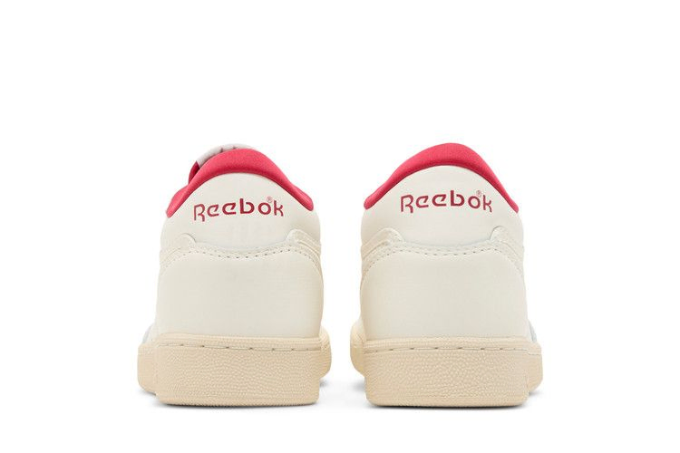 Кроссовки Reebok Club C Mid 2 Vintage 'Chalk Flash Red'
