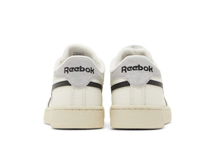 Кроссовки Reebok Club C Revenge 'Chalk Black'