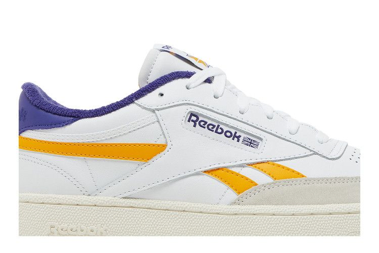 Кроссовки Reebok Club C Revenge 'White Bold Purple'
