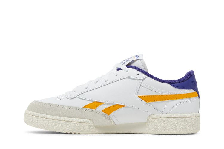 Кроссовки Reebok Club C Revenge 'White Bold Purple'