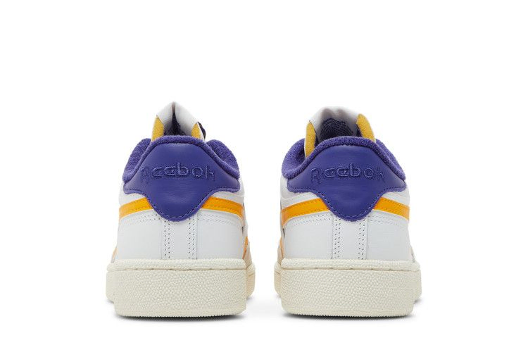 Кроссовки Reebok Club C Revenge 'White Bold Purple'