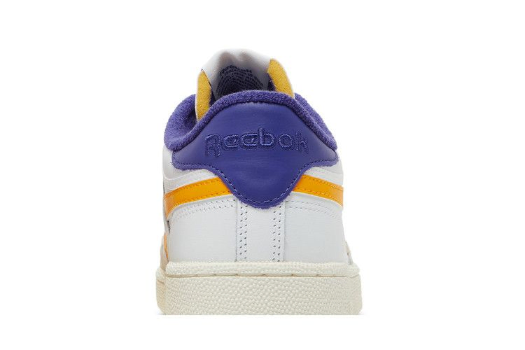 Кроссовки Reebok Club C Revenge 'White Bold Purple'
