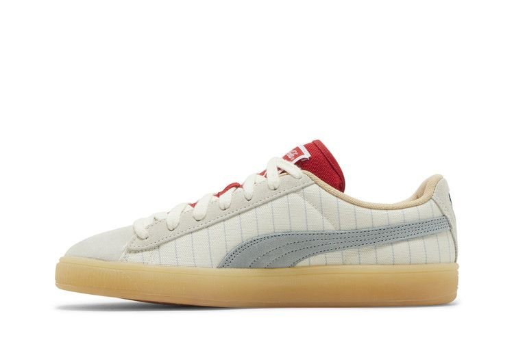 Кроссовки Puma Coca-Cola x Suede 'Slate Pinstripes'
