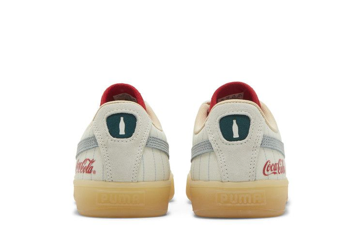 Кроссовки Puma Coca-Cola x Suede 'Slate Pinstripes'
