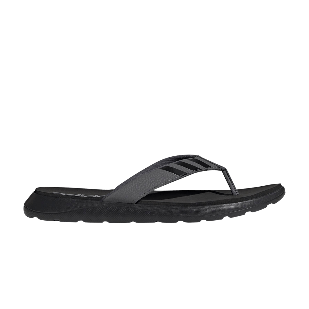 comfort-sandal-black-grey-fy8654