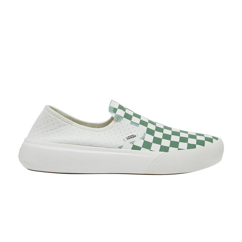 comfycush-one-slip-on-checkerboard-green-vn0a45j5v0n