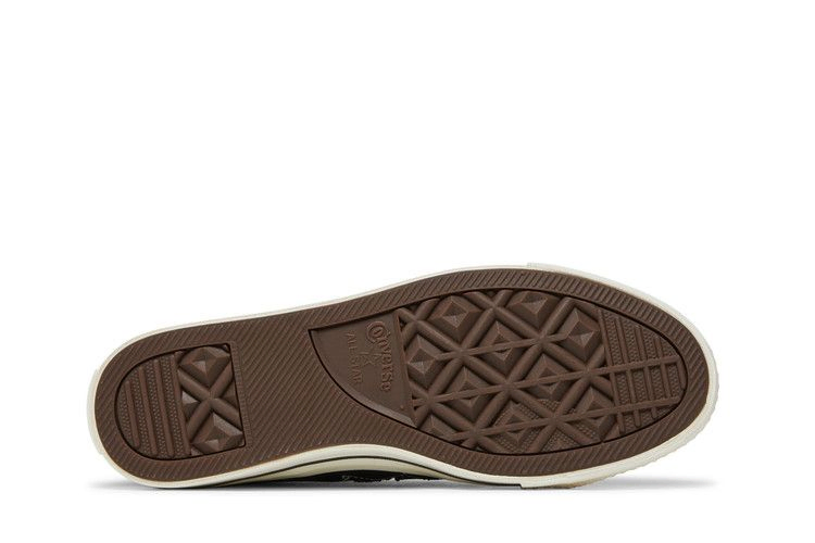 Кроссовки Converse Comme des Garçons Play x One Star 'Black White'