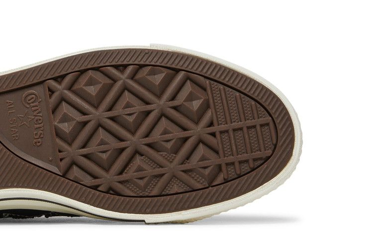 Кроссовки Converse Comme des Garçons Play x One Star 'Black White'