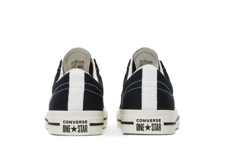 Кроссовки Converse Comme des Garçons Play x One Star 'Black White'
