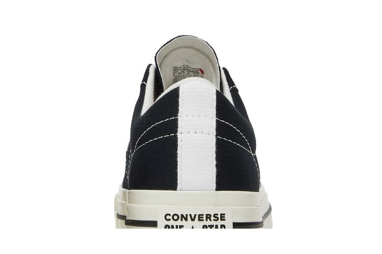 Кроссовки Converse Comme des Garçons Play x One Star 'Black White'