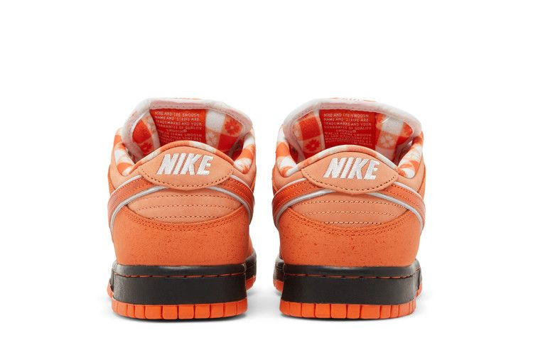 Кроссовки Nike Concepts x Dunk Low SB 'Orange Lobster' Special Box