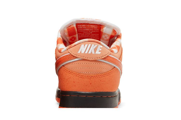 Кроссовки Nike Concepts x Dunk Low SB 'Orange Lobster' Special Box