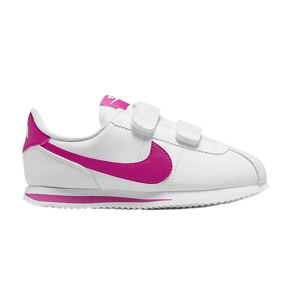 Nike Cortez Basic SL PSV White Pink Prime 904767 109